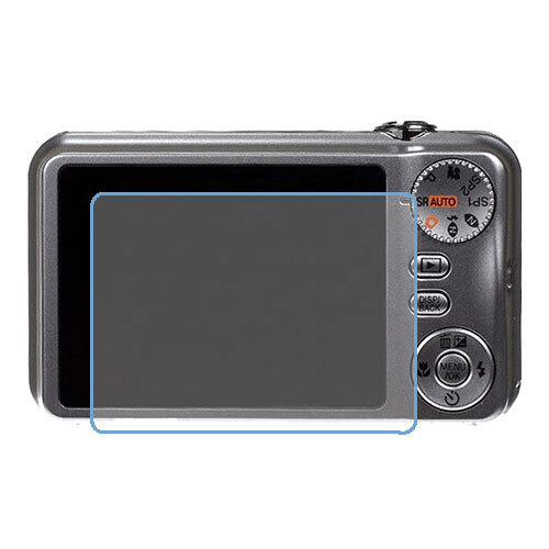 Fujifilm FinePix JV150 защитный экран для фотоаппарата из нано стекла 9H  #1