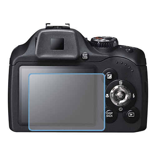 Fujifilm FinePix SL240 защитный экран для фотоаппарата из нано стекла 9H  #1