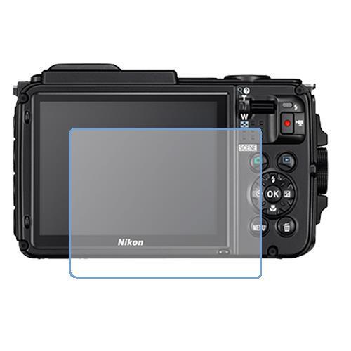 Nikon Coolpix AW130 защитный экран для фотоаппарата из нано стекла 9H  #1