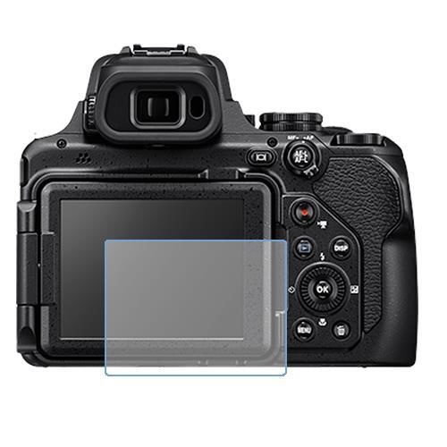 Nikon Coolpix P1000 защитный экран для фотоаппарата из нано стекла 9H  #1