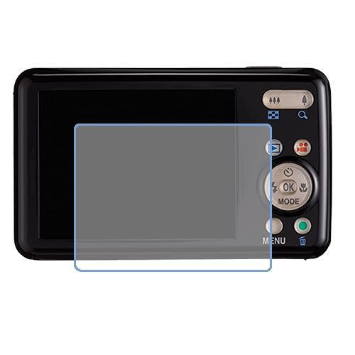 Pentax Optio S1 защитный экран для фотоаппарата из нано стекла 9H  #1