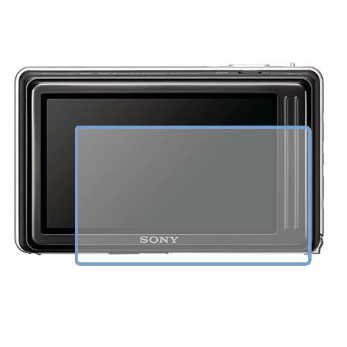 Sony Cyber-shot DSC-TX5 защитный экран для фотоаппарата из нано стекла 9H  #1