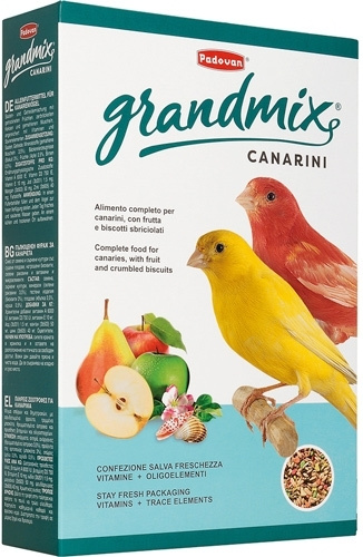 Grandmix Canarini Корм для канареек 400г Padovan #1