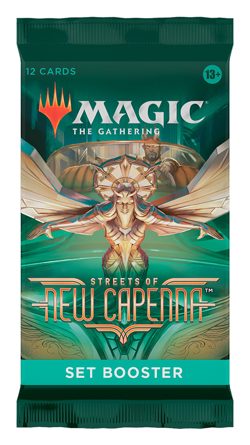 MTG: Сет-бустер издания Streets of New Capenna на английском языке / Magic The Gathering  #1