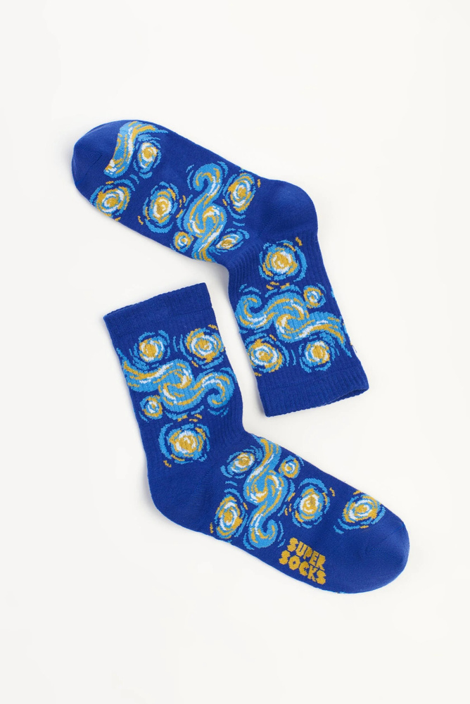 Носки SUPER SOCKS, 1 пара #1