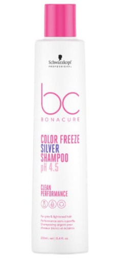 Schwarzkopf Professional Bonacure Шампунь для волос нейтрализующий желтизну "Color Freeze pH4.5", 250 #1