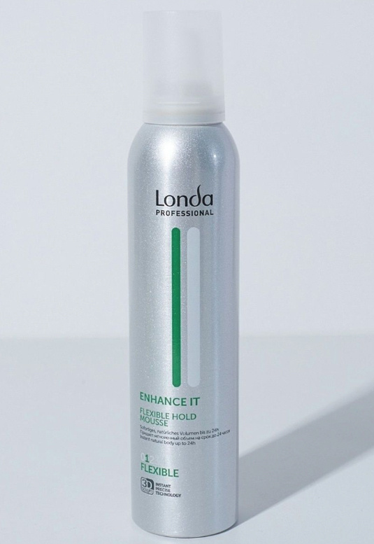 Londa Professional ENHANCE IT Пена для укладки волос нормальной фиксации 1, 250 мл  #1