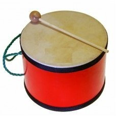 Детский барабан с колотушкой BRAHNER TH7-1 размер 28 x13 см #1