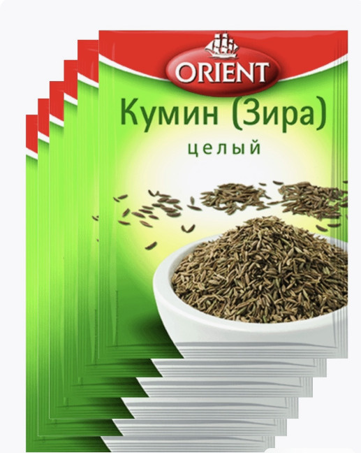 Кумин (Зира) Orient целый 12 г 6 шт #1