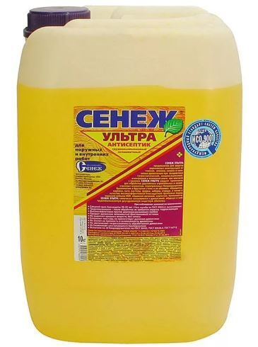 Строительный антисептик Сенеж - купить по выгодной цене в интернет ...