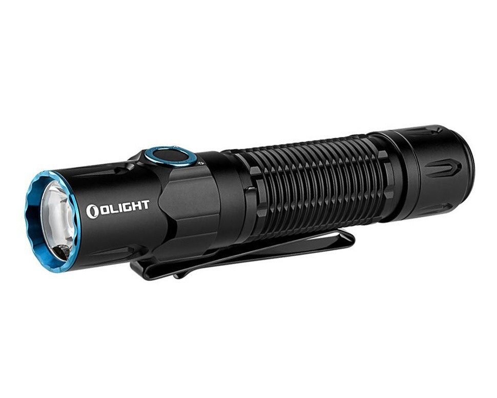 Фонарь Olight Warrior 3S Black, 21700, диод Luminus SFT-70, 300 метров, 2300 люмен (Комплект)  #1