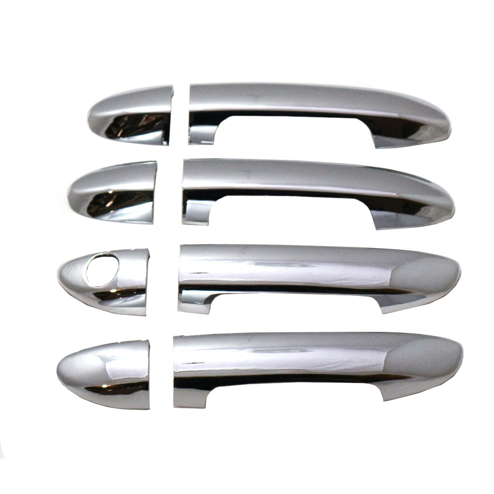 Хромированные накладки на дверные ручки Kia Cerato 2 2009-2013 / Киа Церато 2 2009-2013  #1