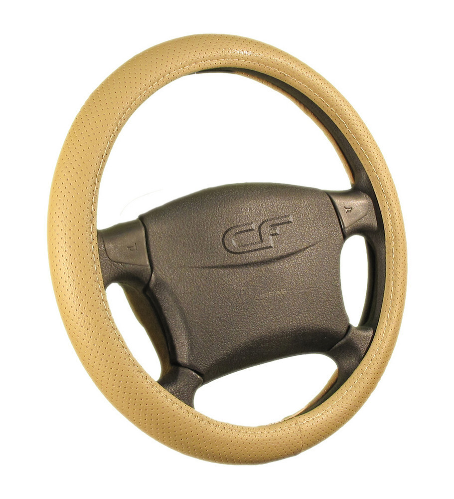 CarFashion Оплетка на руль, диаметр 38 см #1
