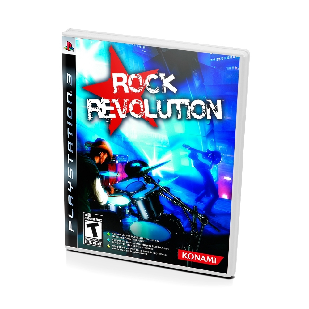 Игра Rock Revolution (PlayStation 3, Английская версия) #1