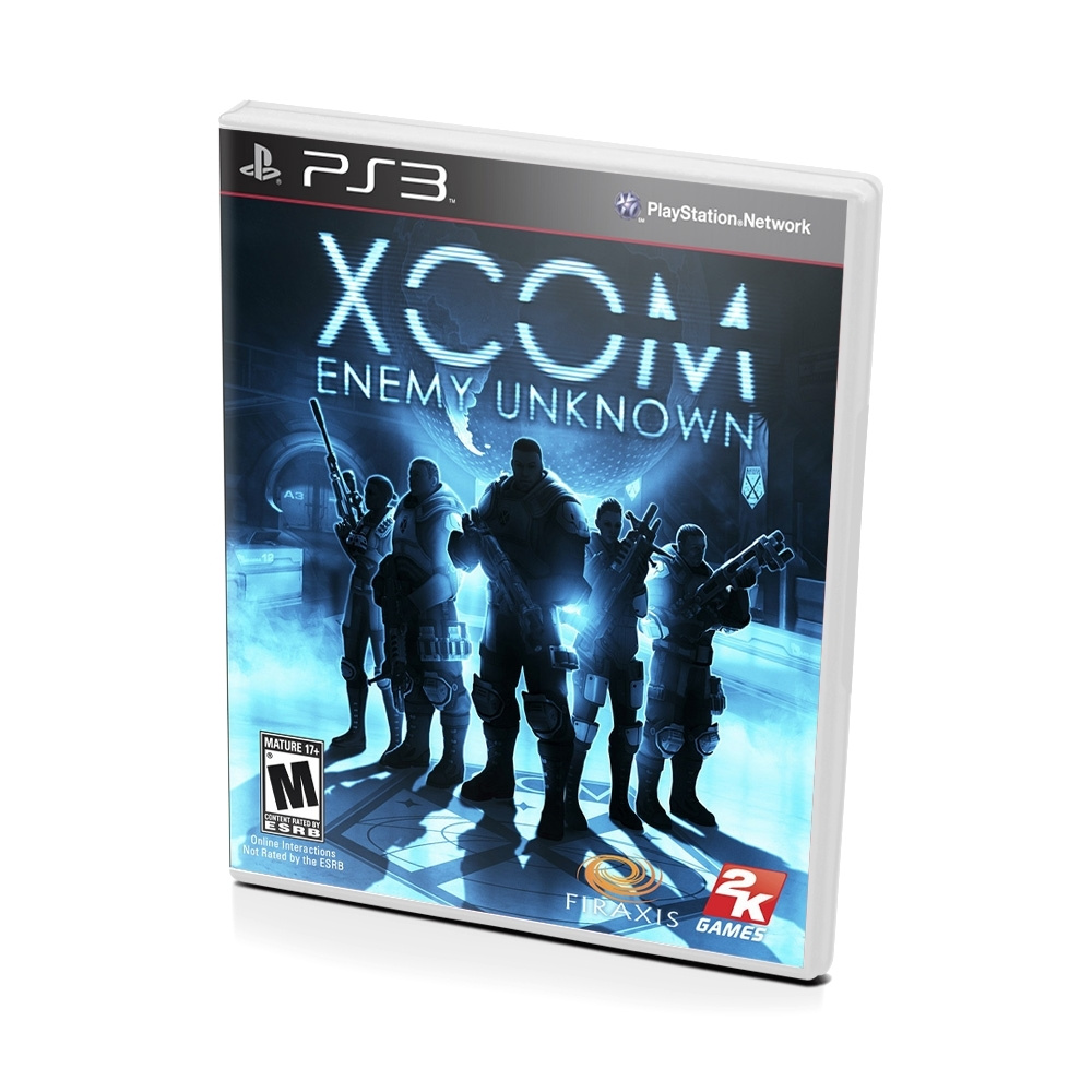 Игра XCOM Enemy Unknown (PlayStation 3, Русская версия) #1