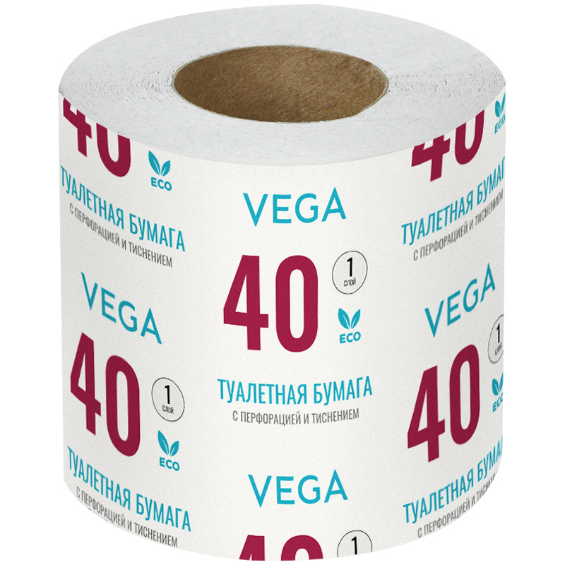 Vega Туалетная бумага 48 шт #1