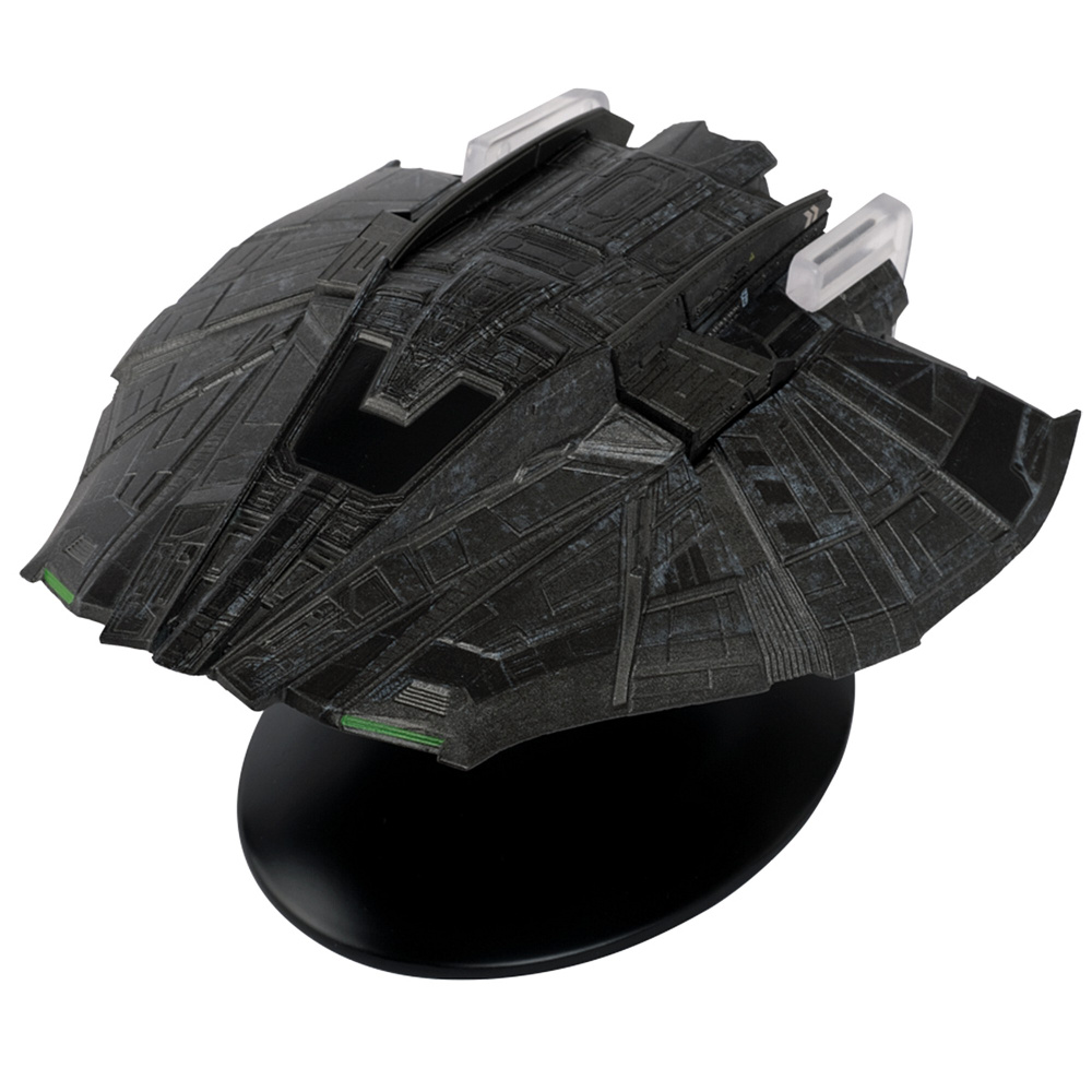 Модель корабля Narek s Snake Head Star Trek Universe. Eaglemoss Collections #1