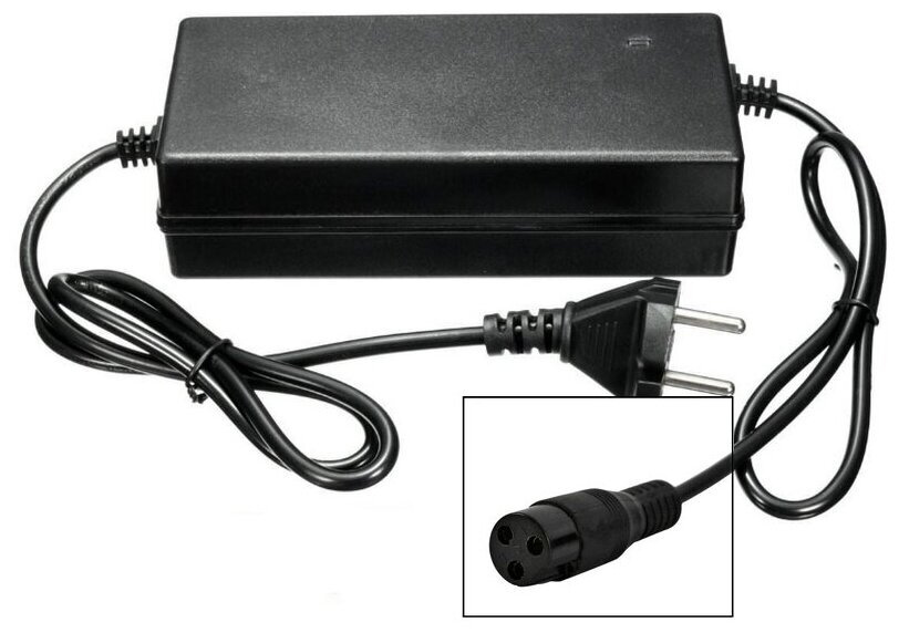 Зарядное устройство для электросамоката Kugoo M2, M3, M3 LUX (36В, 2А)  #1