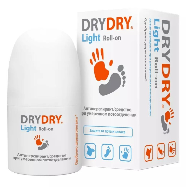 Dry Dry Дезодорант 95 мл #1