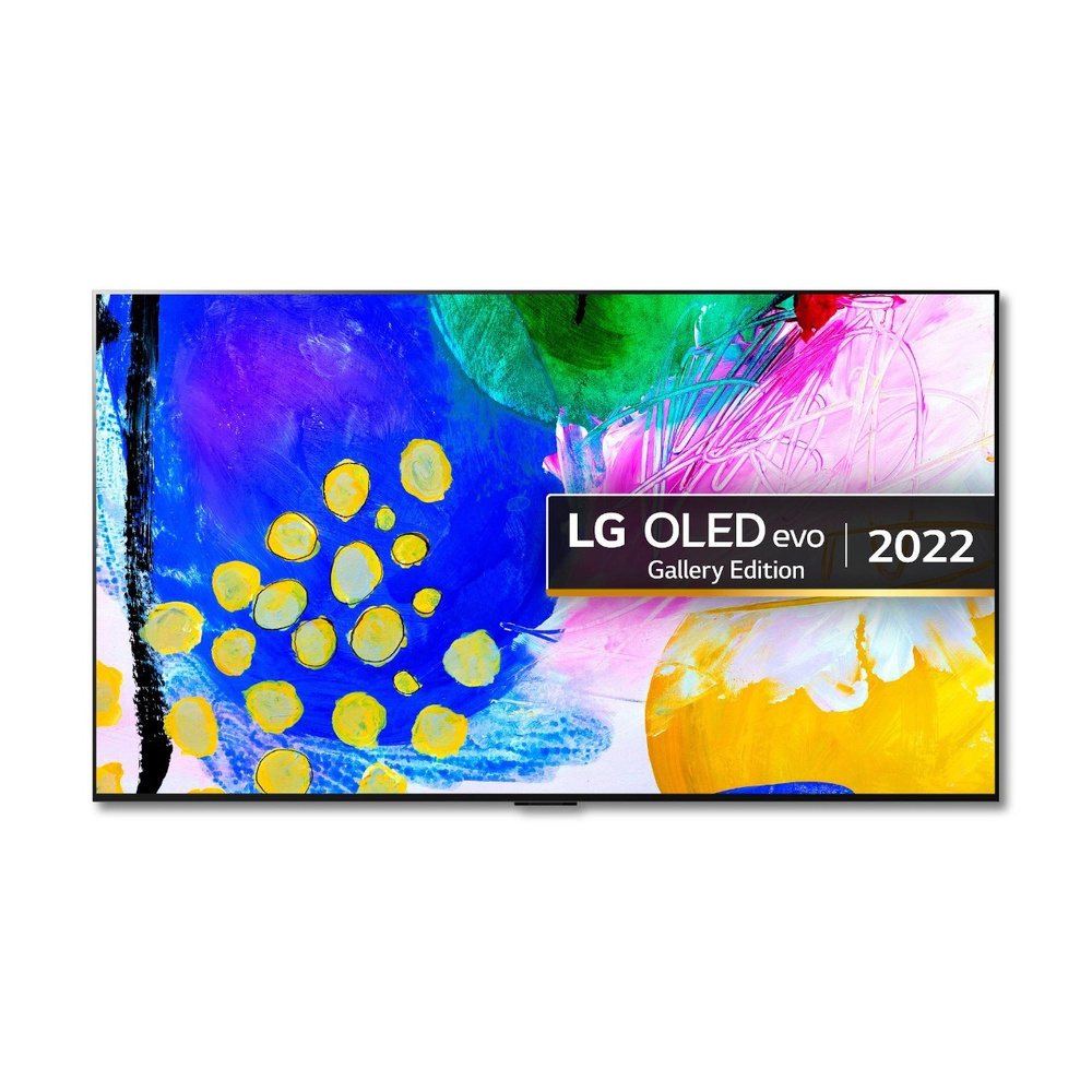 LG Телевизор OLED65G2 (2022) 65" 4K UHD, серебристый #1