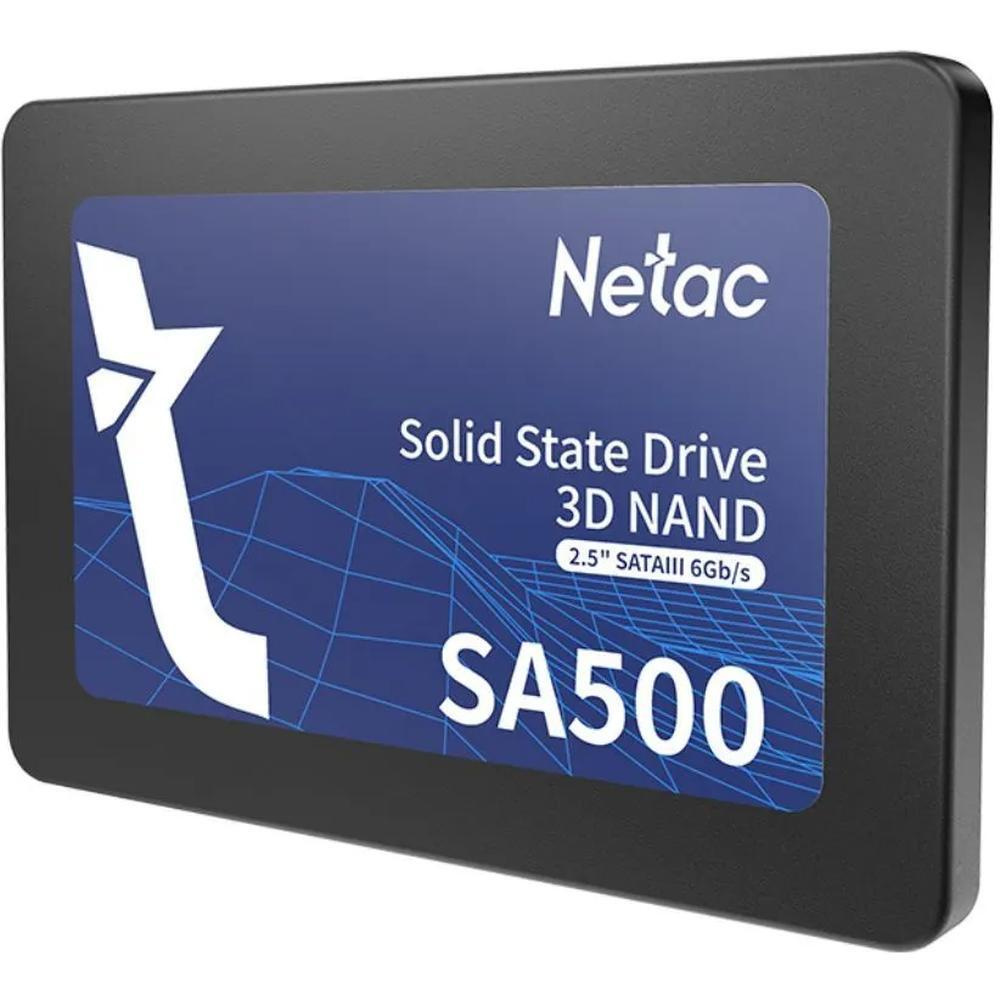 Netac 1 ТБ Внутренний SSD-диск NT01SA500-1T0-S3X (NT01SA500-1T0-S3X) #1