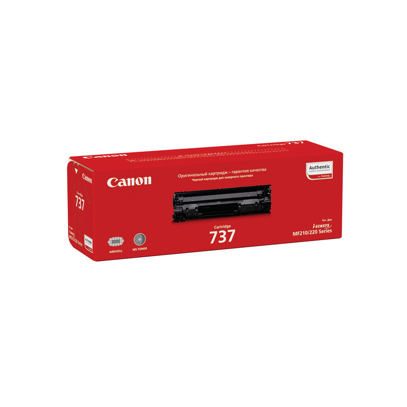 Картридж лазерный Canon 737 9435B004 для MF211/212, черный #1