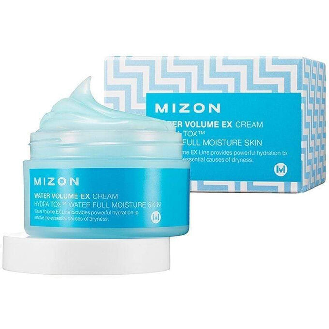 Mizon, Увлажняющий крем для лица со снежными водорослями Water Volume EX Cream, 100 мл  #1