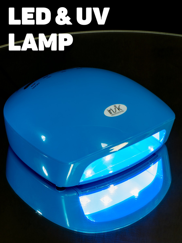 IRISK Лампа для маникюра/ лампа для сушки ногтей Fiesta, LED/UV 24 Вт  #1