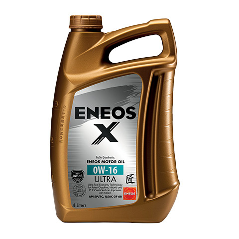 ENEOS X Ultra 0W-16 Масло моторное, Синтетическое, 4 л #1