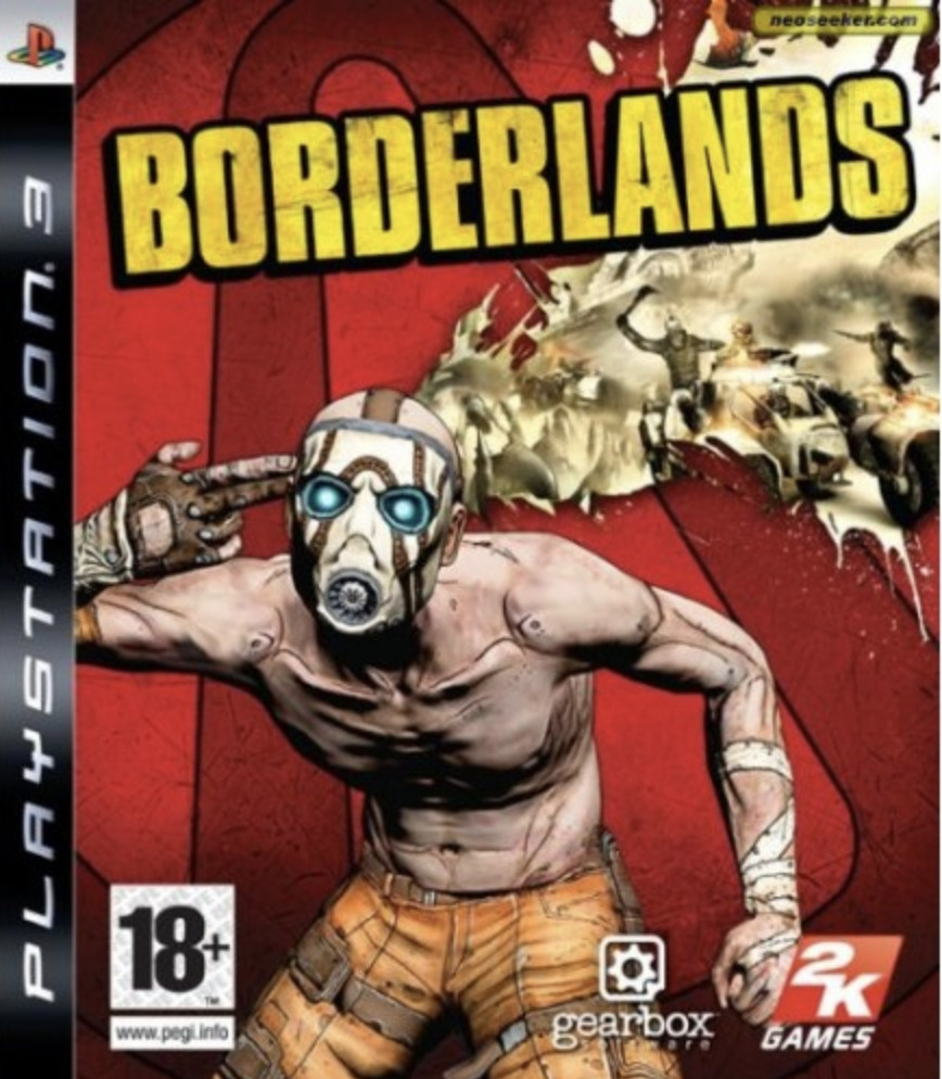 Borderlands (PS3) #1