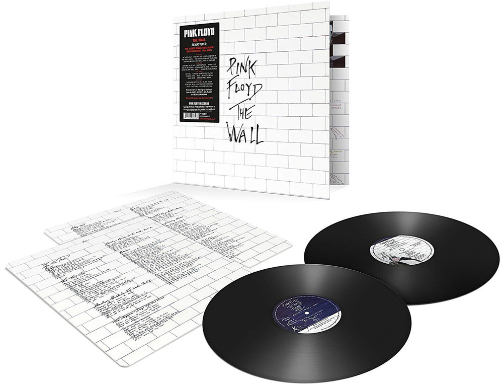 Pink Floyd. The Wall (2LP 180g) #1