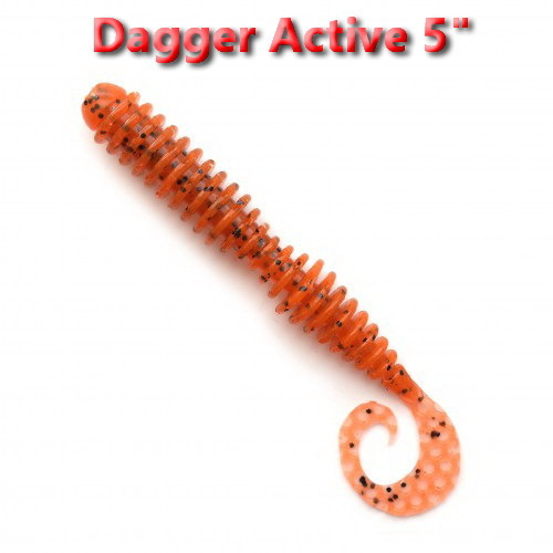 Мягкая приманка Fanatik Dagger Active 5(5шт.) цв.023 #1