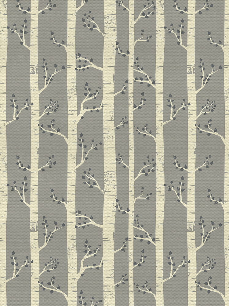 Отрезная ткань для мебели Ambesonne "Длинные ветки" метражом для рукоделия и шитья, оксфорд, 155 см  #1