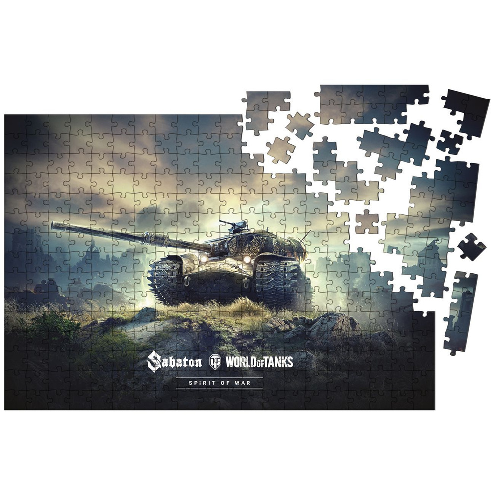 Пазл World Of Tanks Sabaton Spirit of War Limited Edition #1
