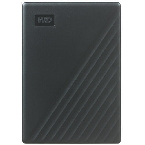 Western Digital 1 ТБ Внешний жесткий диск My_Passport (WDBYVG0010BBK-WESN) (WDBYVG0010BBK-WESN), черный #1