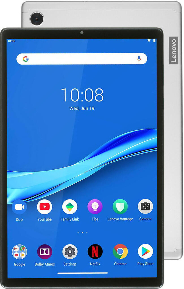 10.3" Планшет Lenovo Tab M10 Plus TB-X606X (ZA5V0241RU) 128 ГБ 3G, LTE серебристый - 1920x1200, IPS, #1