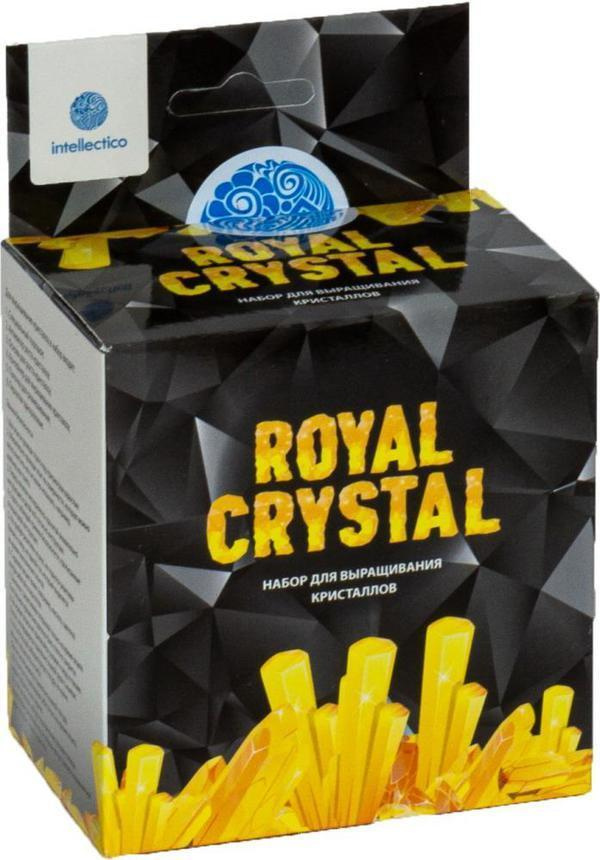 Набор для опытов Intellectico Royal Crystal выращивание кристаллов  #1