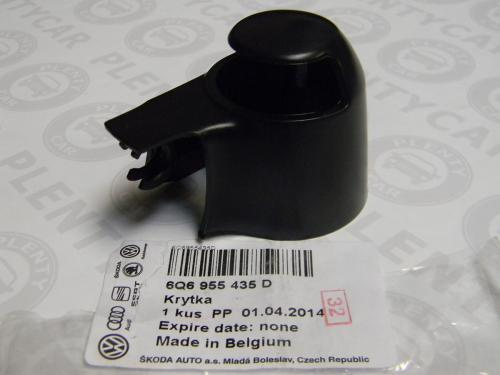 VAG (VW/Audi/Skoda/Seat) Колпачок поводка стеклоочистителя Vag 6Q6955435D арт. 6Q6955435D  #1