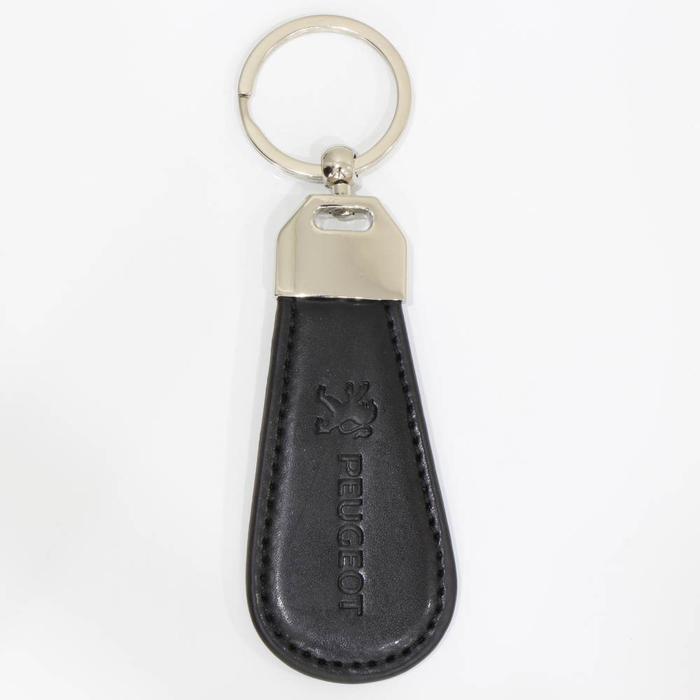 Брелок для ключей автомобильный с эмблемой авто Peugeot / Пежо / брелоки 7011 серии металл  #1