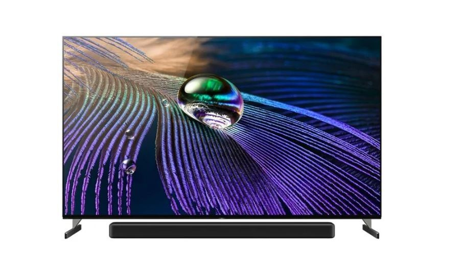 Sony Телевизор  XR-55A90J 55" 4K HDR, черный #1