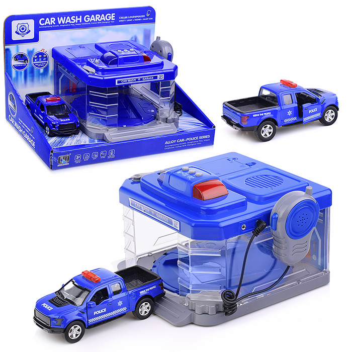 Автомойка игрушечная CLM-888 в коробке #1