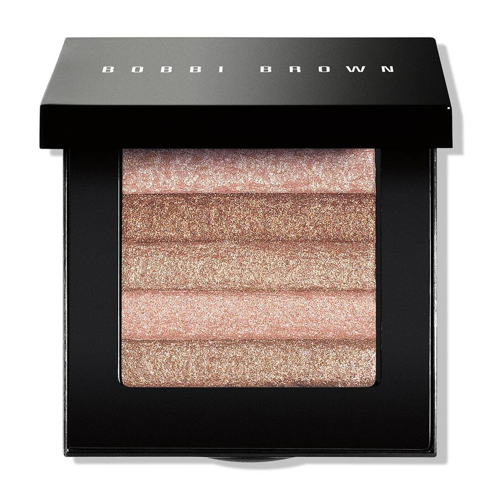 BOBBI BROWN Хайлайтер Shimmer Brick Compact (Pink Quartz) #1