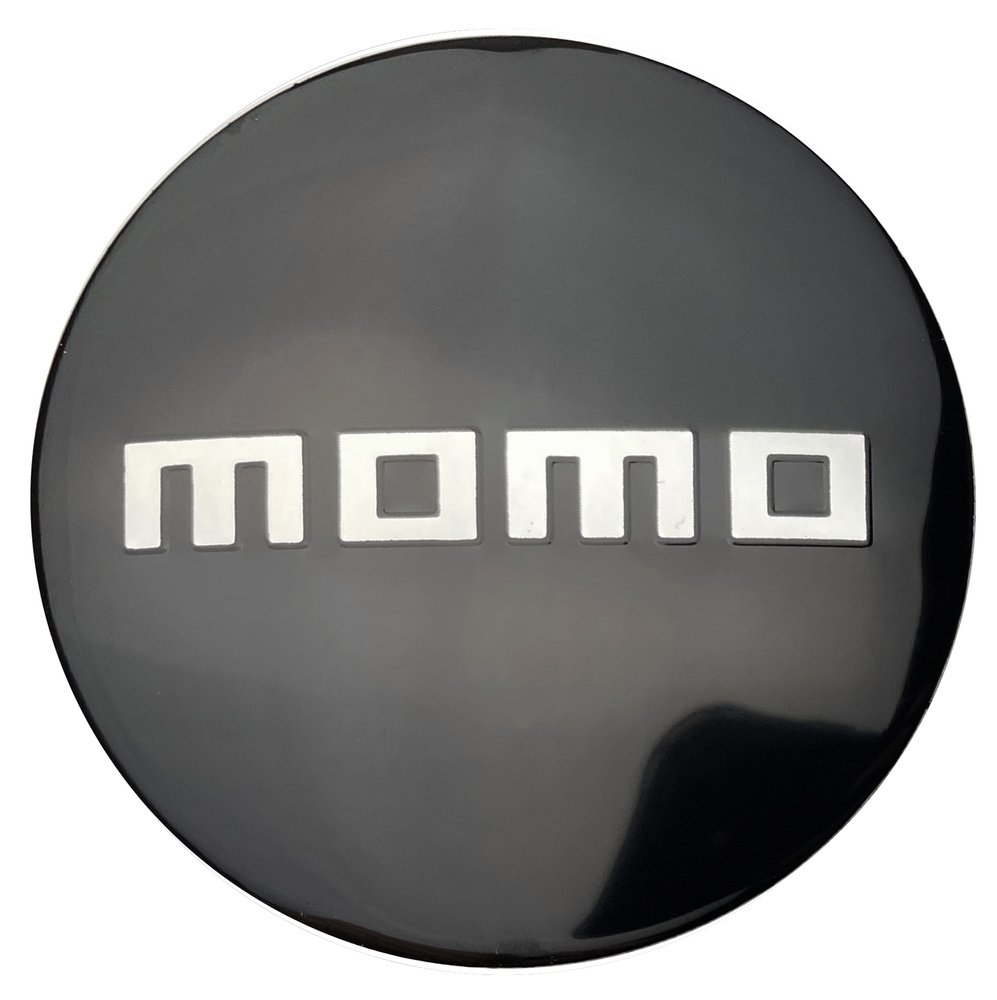 Наклейки на колпаки и диски MOMO d56, комплект 4 шт #1
