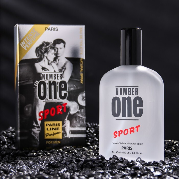 Туалетная вода мужская Number One Sport Intense Perfume, 100 мл #1