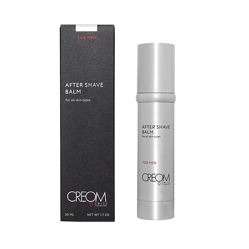 CREOM SWISS TECHOLOGY Средство после бритья, бальзам, 50 мл #1