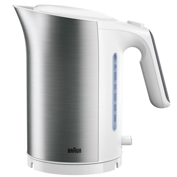 Braun Электрический чайник Чайник Braun WK 5100 WH, белый, серебристый  #1