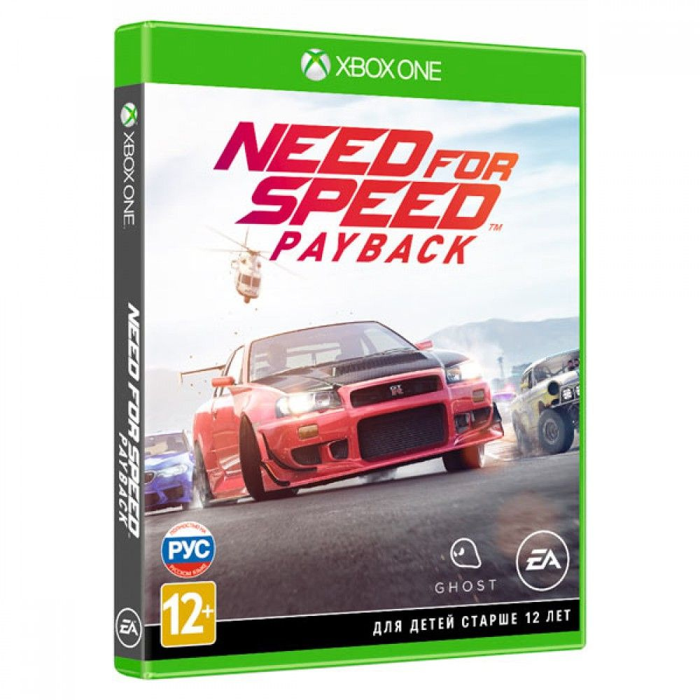 Игра Need for Speed: Payback (Xbox One, Русская версия) #1