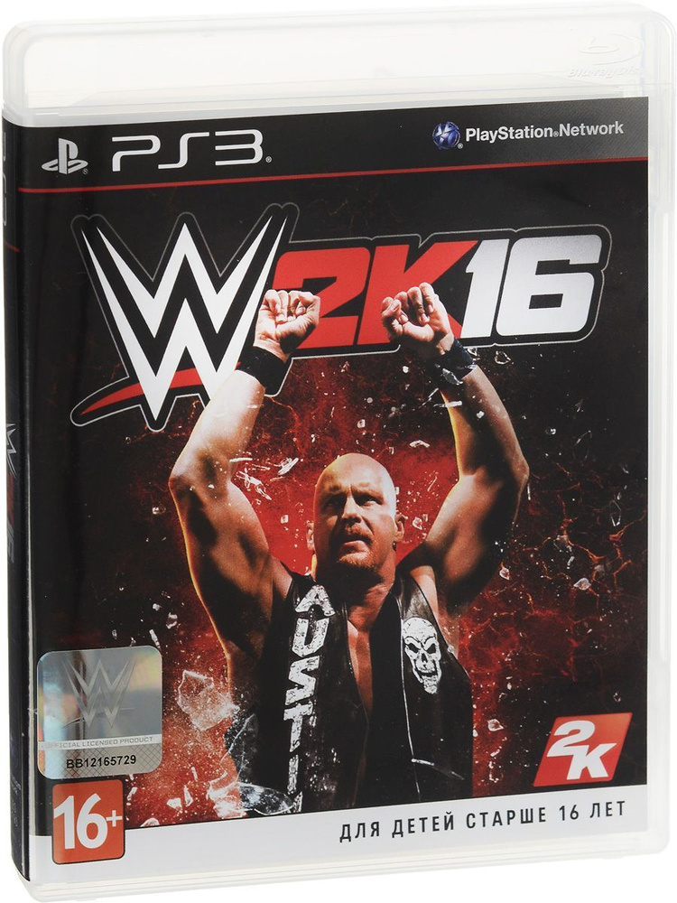 Игра WWE 2K16 (PlayStation 3, Английская версия) #1