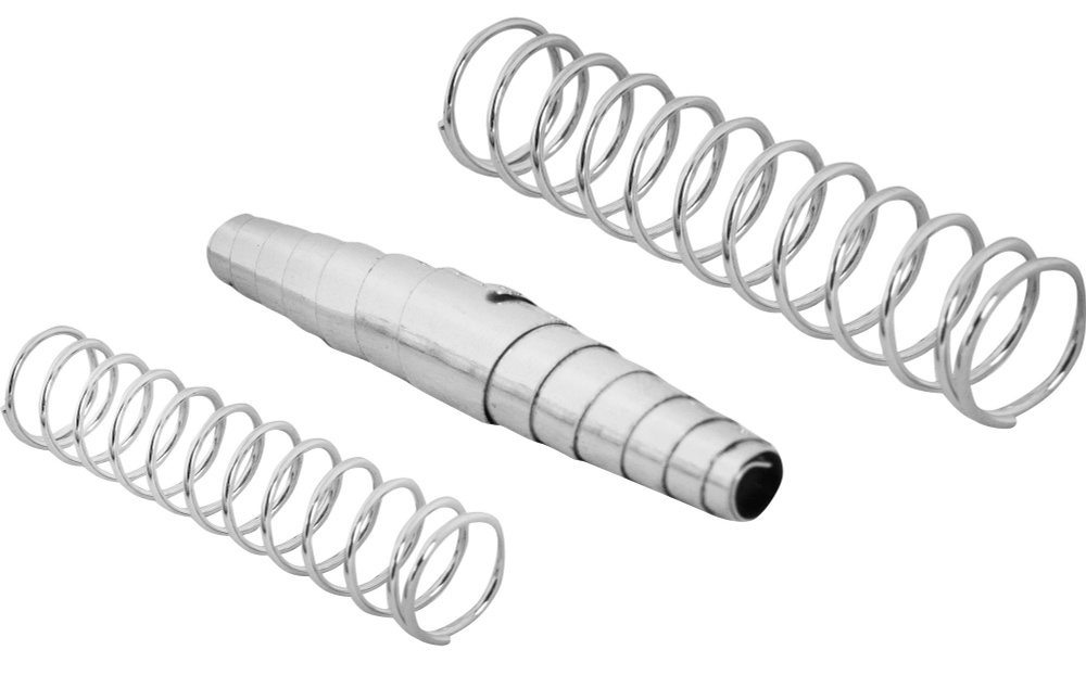 Комплект запасных пружин для секатора, 3 вида, сталь, позволяют сэкономить на покупке нового инструмента, #1
