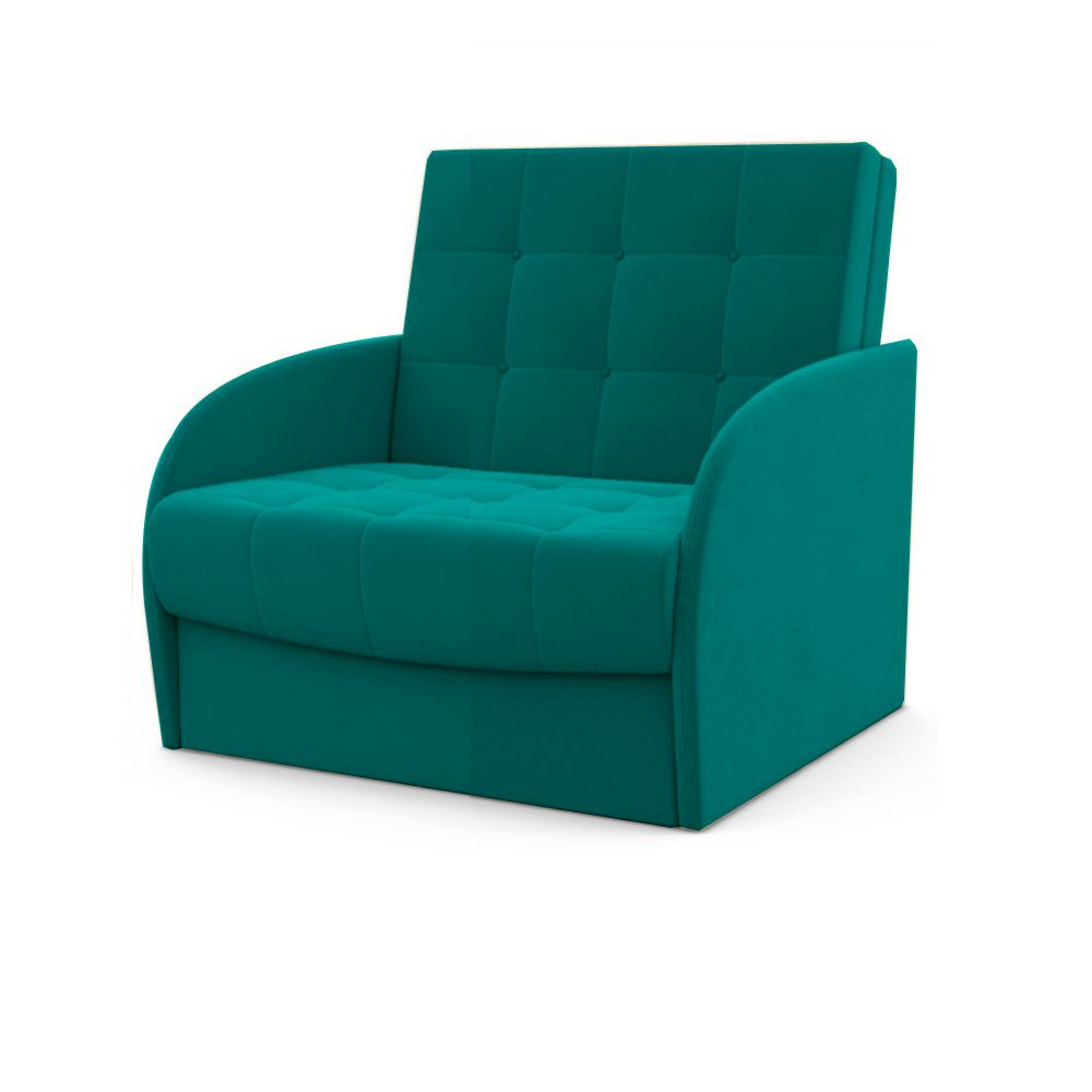 Кресло-кровать Оригинал ФОКУС- мебельная фабрика 82х93х96 см аквамарин  #1